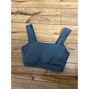 Gilly Hicks size medium dark gray sports bra